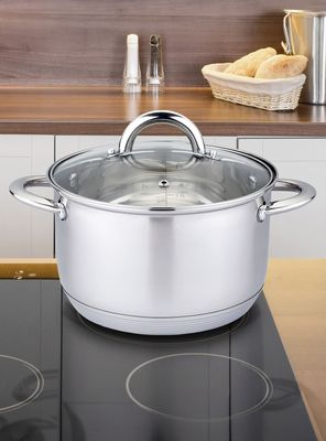 Imagen 2 del producto Olla de Acero inoxidable 24 cm 6.1 Lts