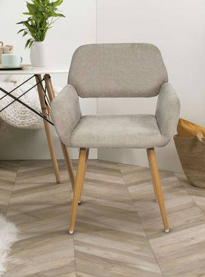 Imagen 2 del producto Pack 2 Sillas Comedor Sitial Cromwell Beige