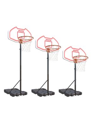 Imagen 2 del producto Aro de Básquetbol Ajustable 1.08 m a 2.10 m Street