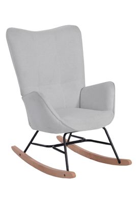 Mecedora Kelan Gris