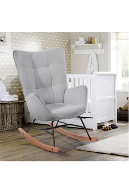 Imagen 2 del producto Mecedora Kelan Gris