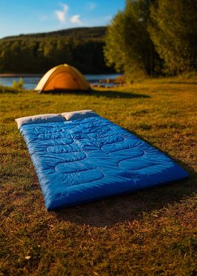 Imagen 2 del producto Saco de Domir 2 Personas 300 grs Azul