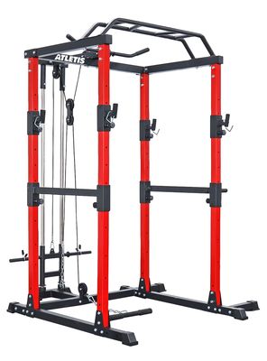 Jaula Power Rack de Potencia Multifuncional