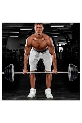 Imagen 2 del producto Set de Mancuernas y Barra 40,8 Kg 2 en 1 Negro