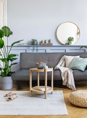 Imagen 2 del producto Futón Harper Gris 165x67x70