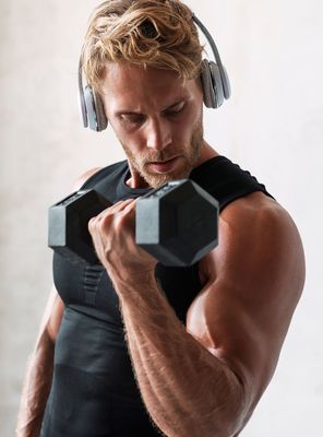 Imagen 2 del producto Mancuerna Hexagonal 12,5 Kg Negro