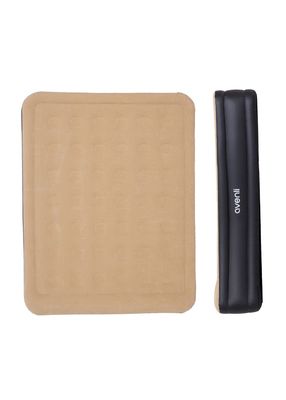 Imagen 2 del producto Colchón Inflable Eléctrico Queen 2 Plazas Café