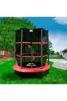 Imagen 2 del producto Cama Elástica 140 cm Rojo