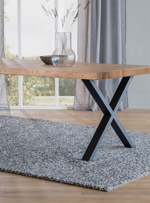 Imagen 2 del producto Mesa de Comedor 160x90x75cm Brooklyn Café