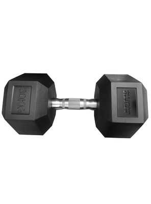 Mancuerna Hexagonal 30 Kg Negro