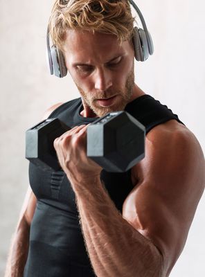 Imagen 2 del producto Mancuerna Hexagonal 30 Kg Negro