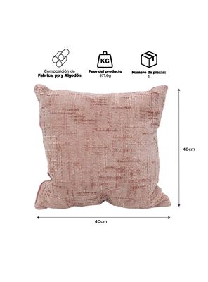Imagen 2 del producto Cojín Decorativo Palorosa 40x40cm