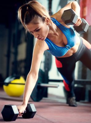 Imagen 2 del producto Mancuerna Hexagonal 15 Kg Negro