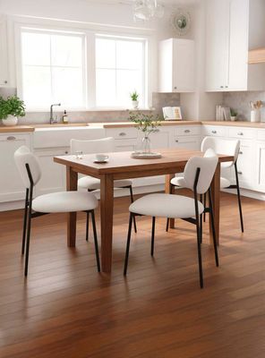 Imagen 2 del producto Pack 2 Sillas de Comedor Oslo Beige