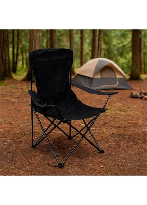 Imagen 2 del producto Silla Plegable Camping Llanquihue Negro
