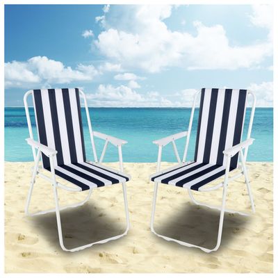 Imagen 2 del producto Silla Plegable con Reposabrazos Multicolor