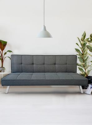 Imagen 2 del producto Futón Foster Gris Oscuro 167x76x80