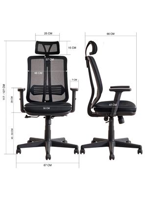 Imagen 2 del producto Silla de Escritorio Autonomous Full - Negro