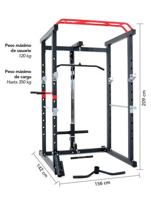 Imagen 2 del producto Jaula Power Rack Atletis Force Line 300