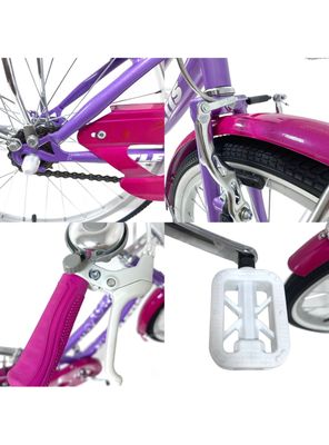 Imagen 2 del producto Bicicleta Infantil Classic Ride Canasto Aro 20