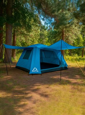 Imagen 2 del producto Carpa Camping Yosemite 10 pers. techo largo 3 m doble toldo