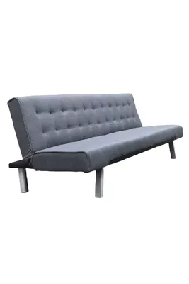 Futón Parker 3 Cuerpos Gris