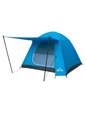 Carpa Camping Yosemite 4 pers. techo largo 3 m doble toldo