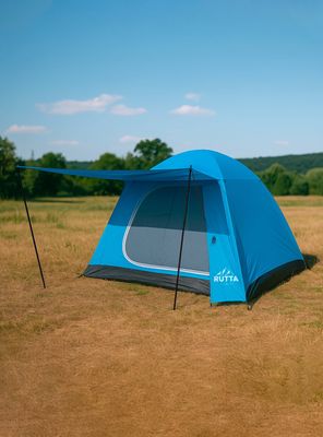 Imagen 2 del producto Carpa Camping Yosemite 4 pers. techo largo 3 m doble toldo