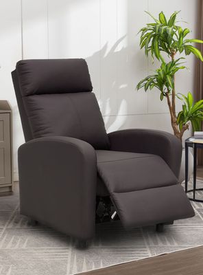 Imagen 2 del producto Berger Reclinable Lisboa PU Café