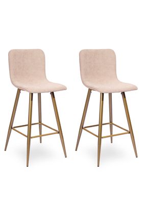 Pack 2 Pisos de Bar Citrino Beige