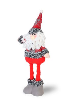 Muñeco de Navidad 50 cm Rojo