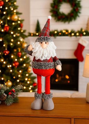 Imagen 2 del producto Muñeco de Navidad 50 cm Rojo