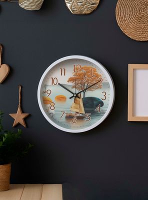 Imagen 2 del producto Reloj Decorativo Pared  Diseño 30 cm blanco
