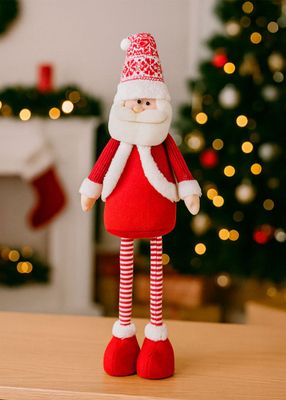 Imagen 2 del producto Muñeco de Navidad 72 cm Rojo