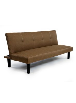 Futón Blake 69x166x69 cm Café