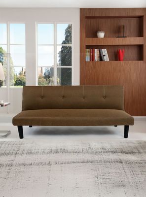 Imagen 2 del producto Futón Blake 69x166x69 cm Café