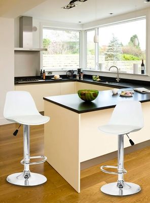 Imagen 2 del producto Pack 2 Sillas Altas Bar Taburete Orlando-T