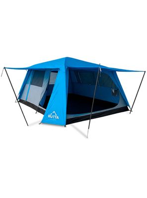 Carpa Camping Yosemite 12 pers. techo largo 3 m doble toldo