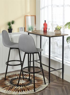 Imagen 2 del producto Pack 2 Pisos de Bar Franke Gris