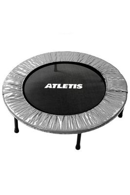 Trampolín 1 Metro Plegable Fit Cama Elástica Gris