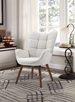 Imagen 2 del producto Sitial New Kas Acolchado Con Apoyabrazos Beige