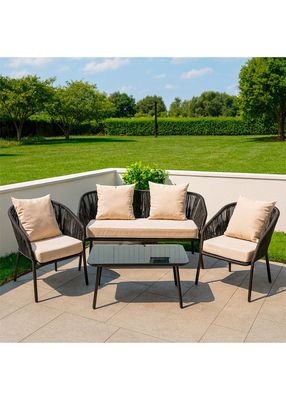 Imagen 2 del producto Juego de Living Terraza Bari 5 Personas