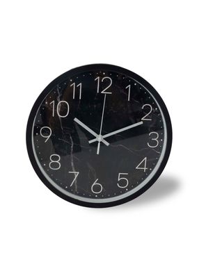 Reloj Decorativo Pared  Clásico Negro 30 cm
