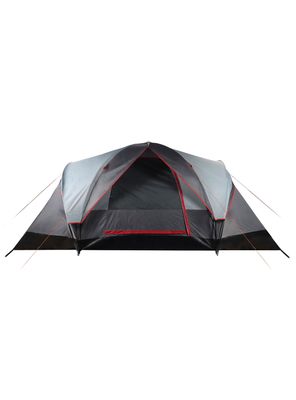 Carpa 6 Personas Camping Outdoor Gris