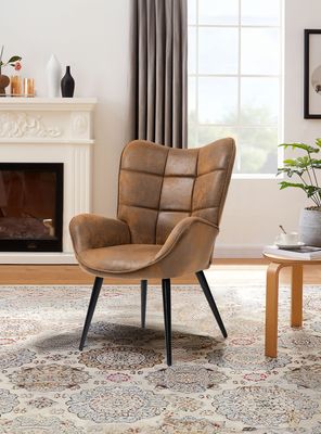 Imagen 2 del producto Sitial New Kas Acolchado Con Apoyabrazos Suede