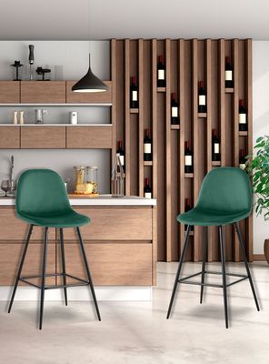 Imagen 2 del producto Pack de 2 Pisos de Bar Recife Verde