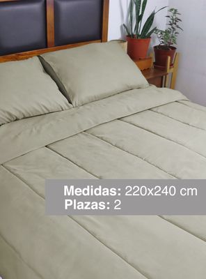 Imagen 2 del producto Plumón Liso Colors 2 Plazas