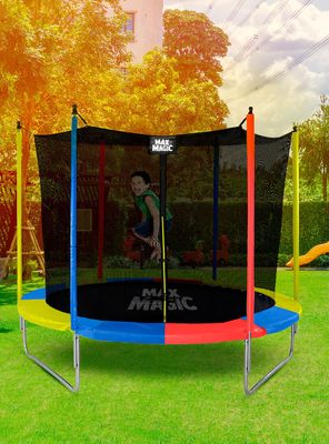 Imagen 2 del producto Cama Elástica 183 cm (6 Ft) Amarillo