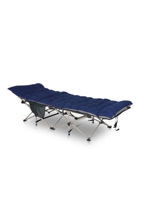 Cama Plegable de Camping Azul