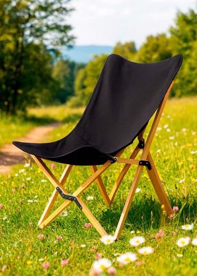 Imagen 2 del producto Silla Pleagable Camping Ranco Negro